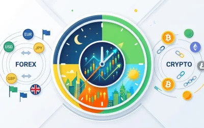 Ринкові сесії на Forex та Crypto: в які години торгівля приносить максимальний прибуток